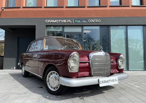 Mercedes-Benz Inny cena 79999 przebieg: 19820, rok produkcji 1965 z Jarosław małe 497